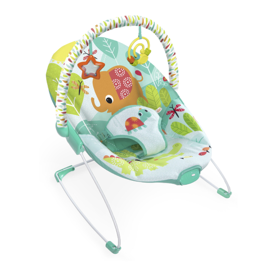 Kids II Bright Starts Raindrop Rainforest 10879-ES Manual
