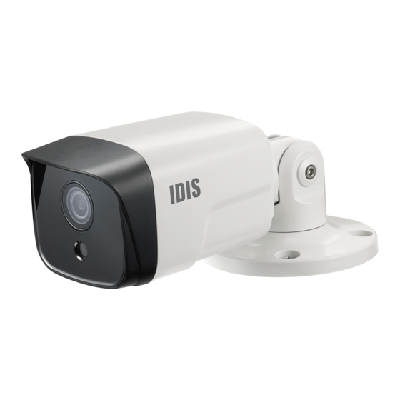 Idis DC-T4516WRX Operation Manual