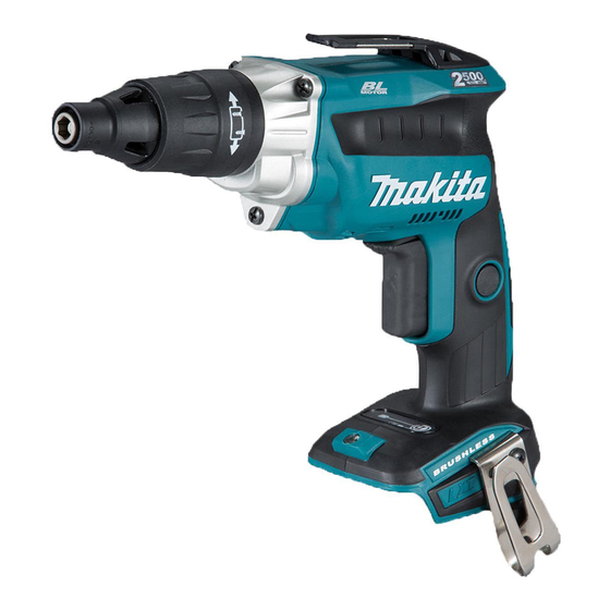 Makita DFS251RTJ Instruction Manual