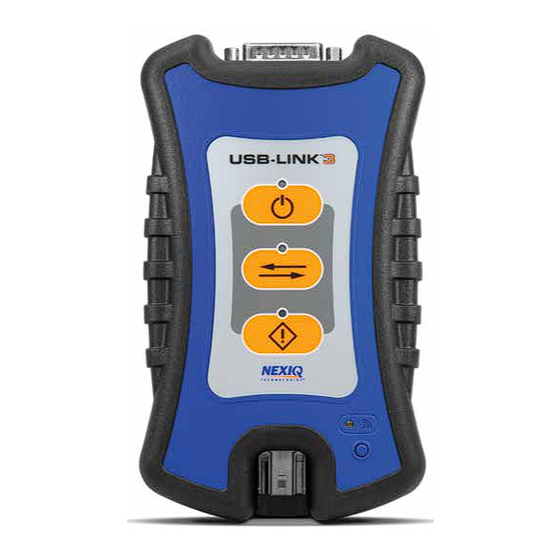 NEXIQ Technologies USB-Link 3 Wireless Installation And Setup Manual