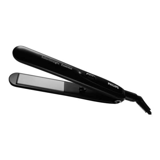 Philips SalonStraight Essential Manual