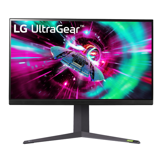 LG 32GR93U Service Manual
