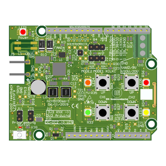 ON Semiconductor Arduino NCN5100 Manuals