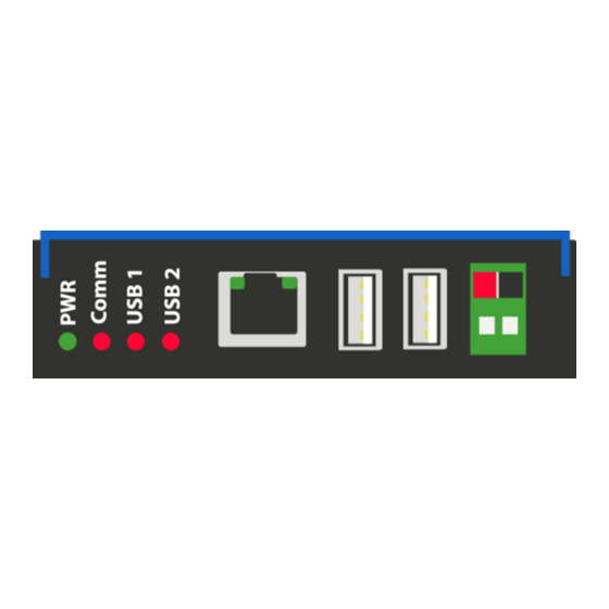 RTA 460MCUSB-NNCU Product User Manual
