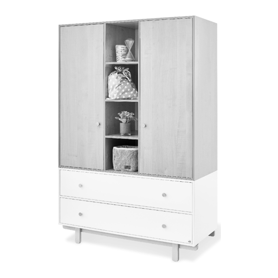 Pinolino Boks 14 34 03 G Assembly Plan