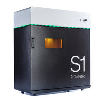 Sintratec S1 Operating Manual