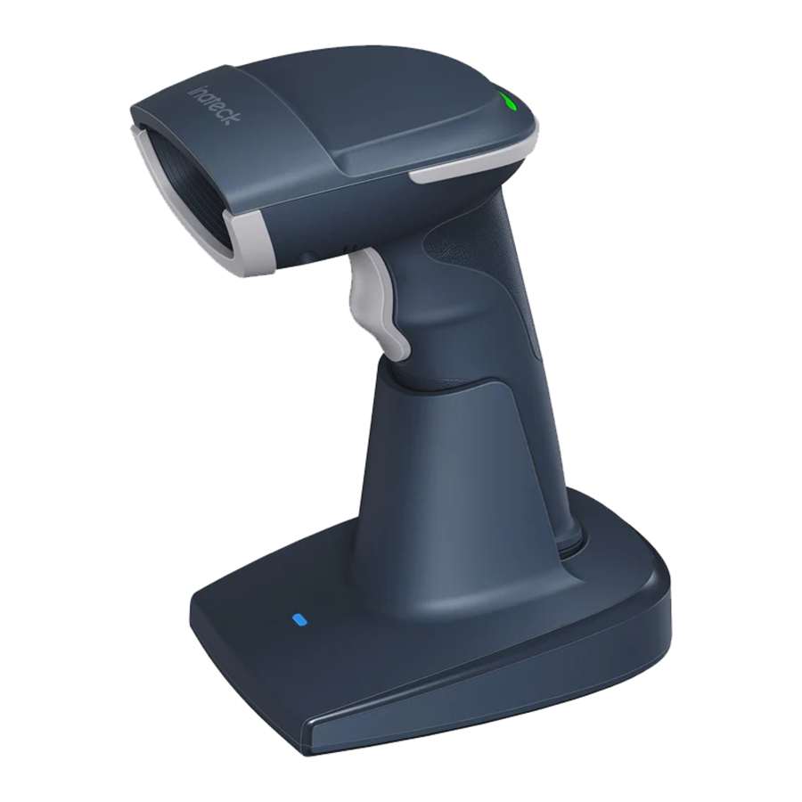 Inateck BCST-54 - 2D Wireless Bluetooth  Barcode Scanner with Smart Base Manual