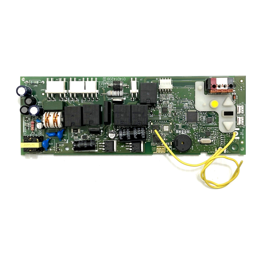 Chamberlain 050DCTWFLK - RECEIVER LOGIC BOARD REPLACEMENT Manual