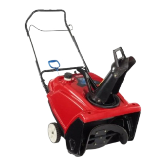 Toro Power Clear 721 R-C Operator's Manual