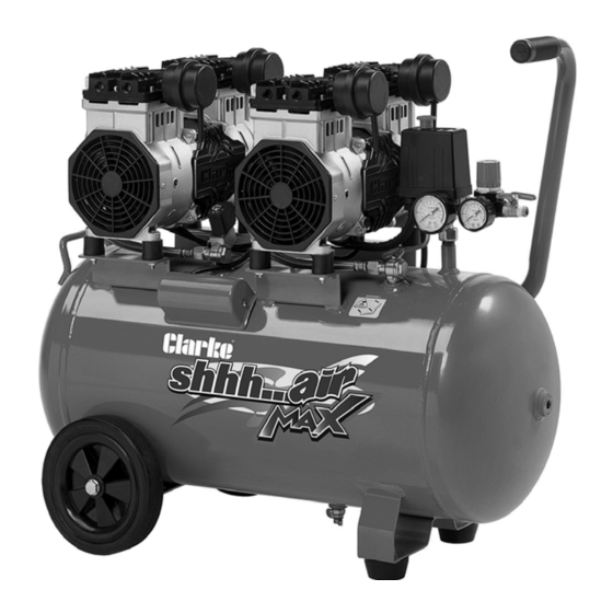 Clarke SHHHAIR MAX 50/350 Manuals