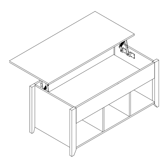 Costway HW61337 Assembly Instructions Manual