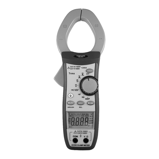 Tenmars TM-2012 User Manual