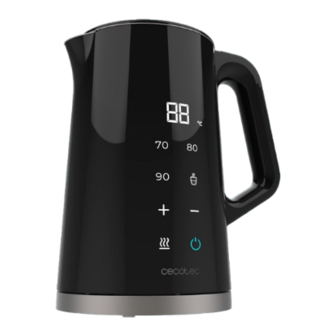 cecotec THERMOSENSE 800 NEO Manuals