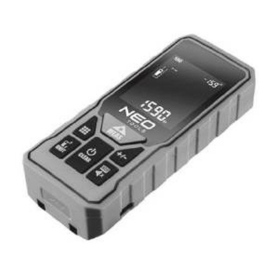 NEO TOOLS 75-201 User Manual Translation