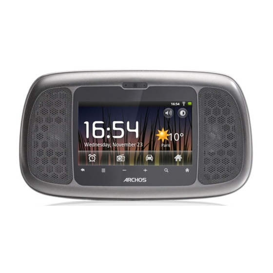 Archos 35 Home Connect Manual