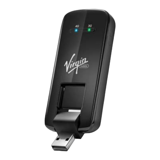 Virgin Broadband2Go Manuals