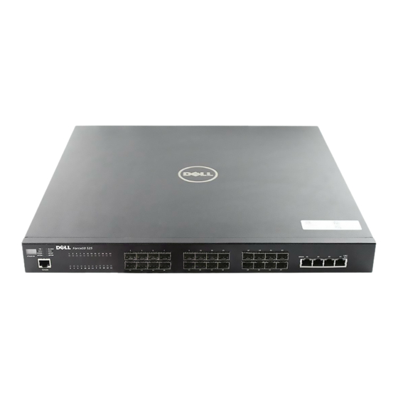 Dell Force10 S25-01-GE-24P Configuration Manual