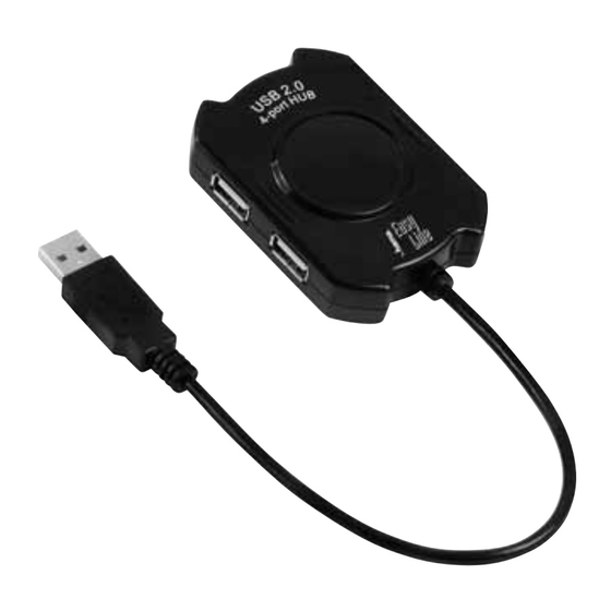 Hama USB 2.0 Hub 1:4 User Manual
