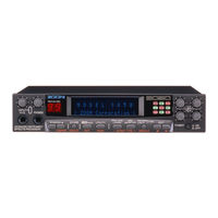 Zoom 9050 Operation Manual