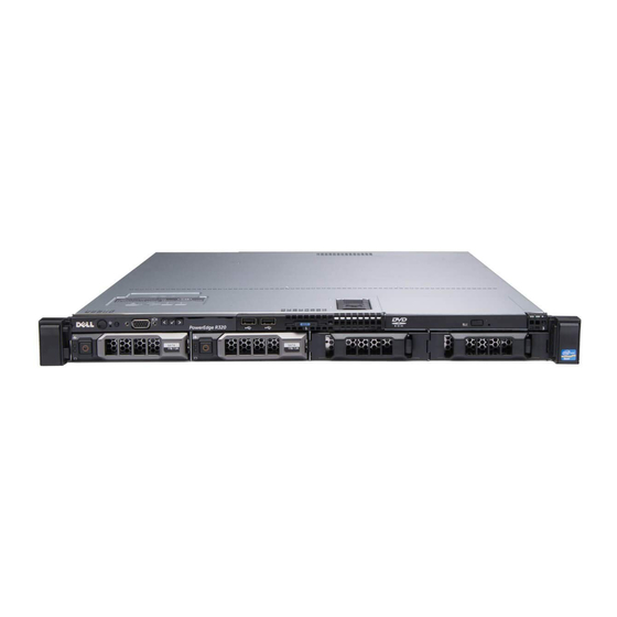 Dell PowerEdge R320 Owner's Manual