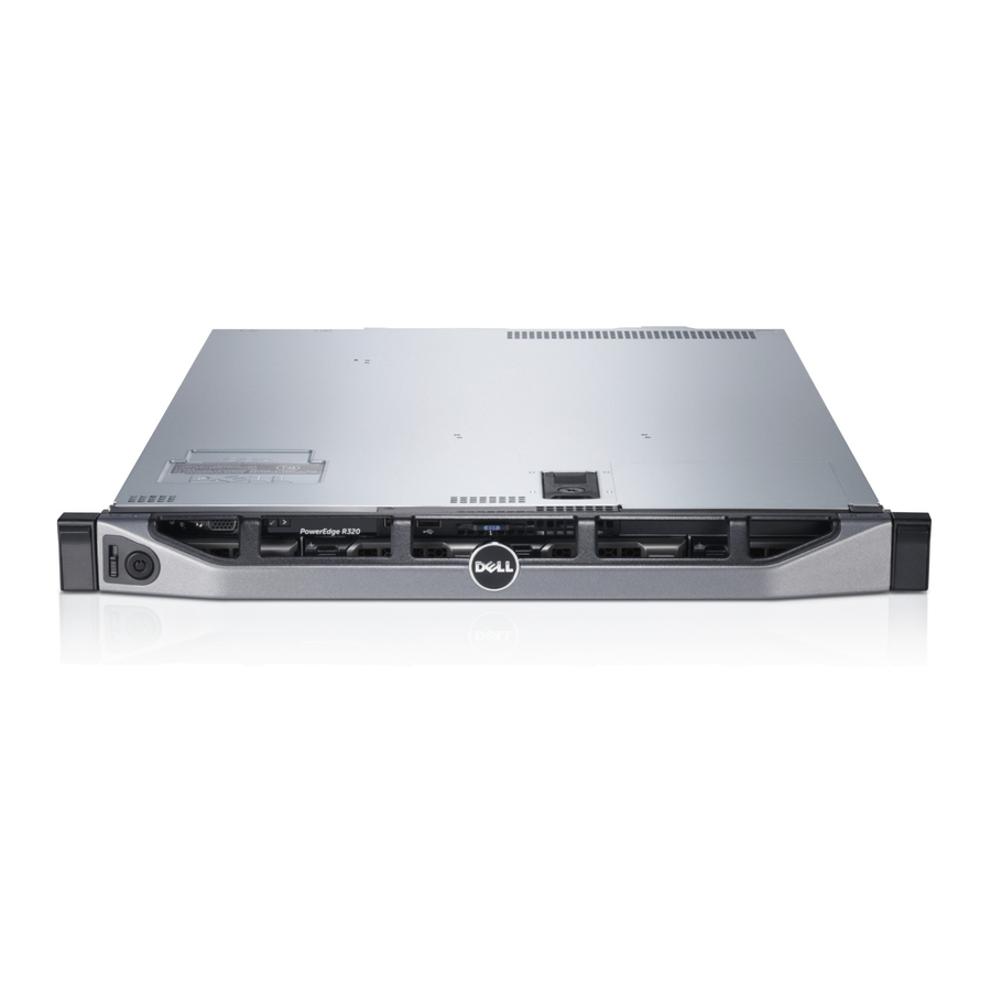 Dell POWEREDGE R320 Getting Started Manual