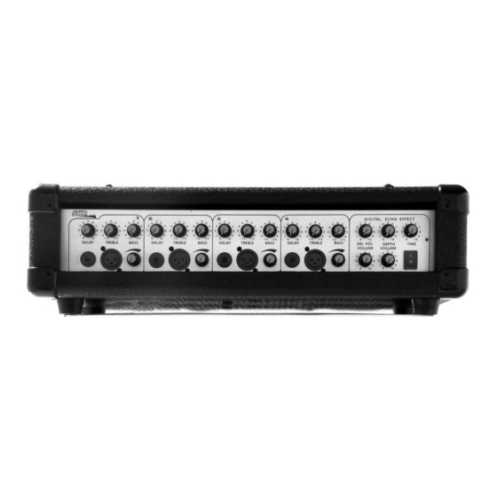 SKP Pro Audio COMBO I User Manual