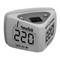 Tacktick Limited Micro Compass User Manual