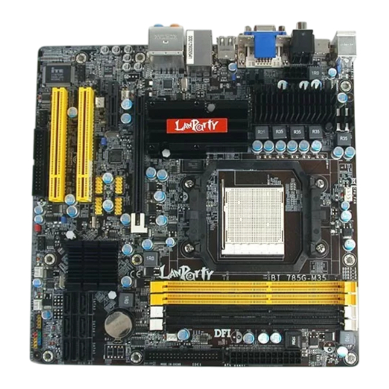 LanParty Blood-Iron 785G-M35 User Manual