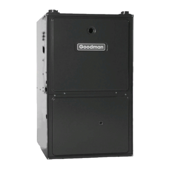 Goodman GMVC950453BX Manual