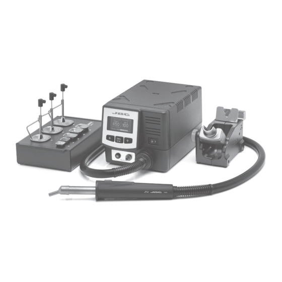 jbc JTE-1B Manual