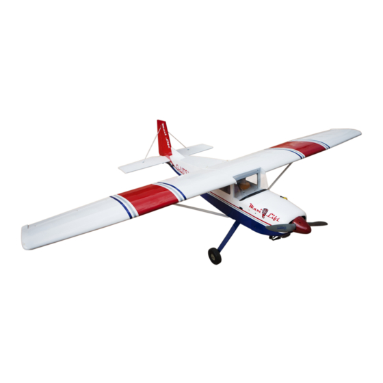 Seagull Models MAXI LIFT 33cc Assembly Manual