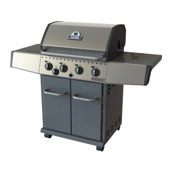 Broil King 7133-87H Assembly Manual & Parts List