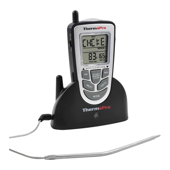 THERM PRO TP-09 Manual