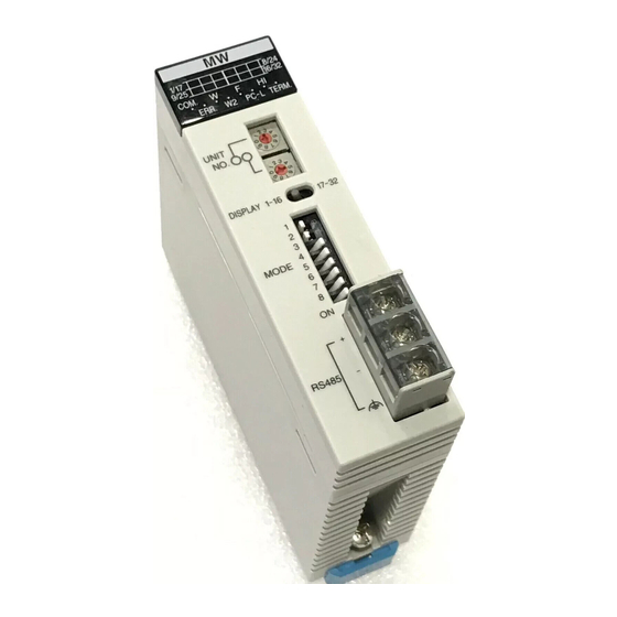 Panasonic FP2 Technical Manual