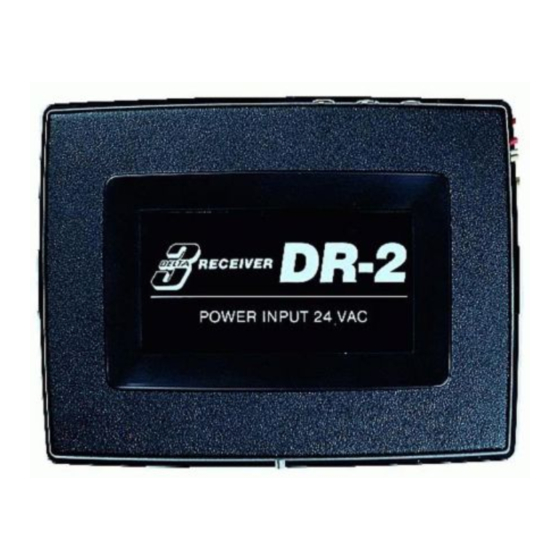 Linear DR2 Code Setting Instructions