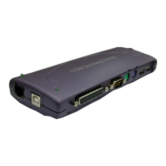 StarTech.com USB7N1DOCKGB User Manual