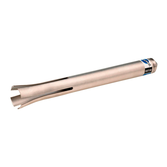 Park Tool BBT-90.3 Manual