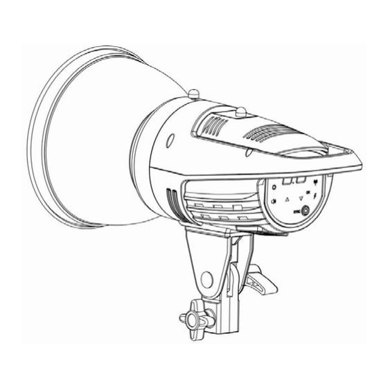 Interfit F121 200WS Operating Instructions