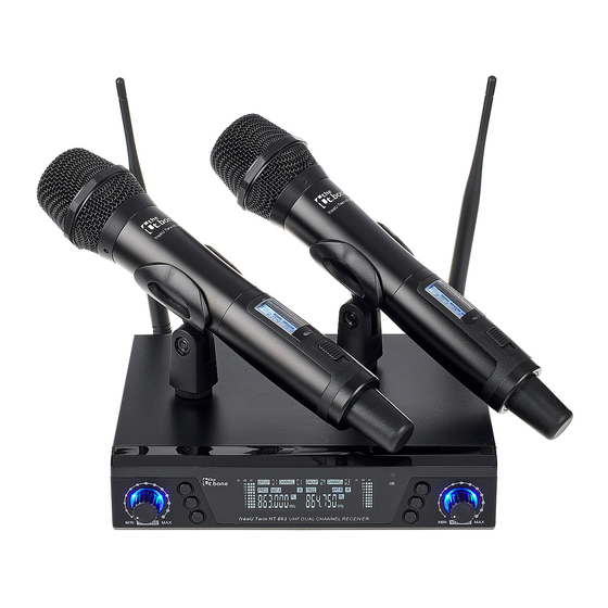 thomann the t.bone freeU Twin HT User Manual