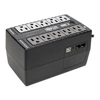 Tripp-Lite ECO850LCD Owner's Manual