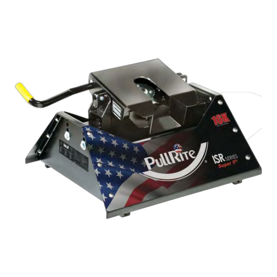 PullRite 20K OE Series Installation Instructions Manual