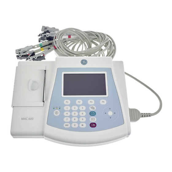 NuMED MAC 600 User Manual