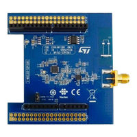 ST X-NUCLEO-S2915A1 User Manual