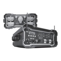 Almex SG1 Operating Manual