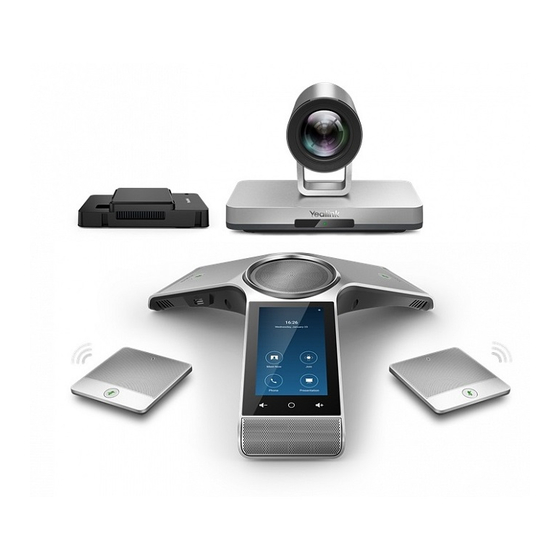 Yealink Zoom Rooms CP960-UVC Deployment Manual
