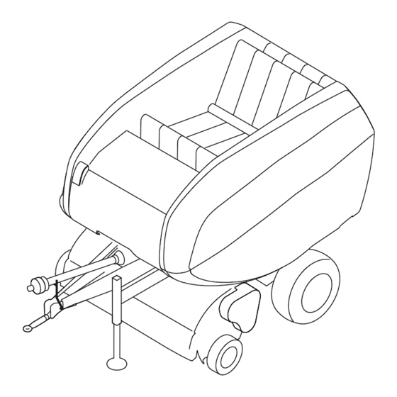 Vicon RV 4116 Operation And Maintenance Manual