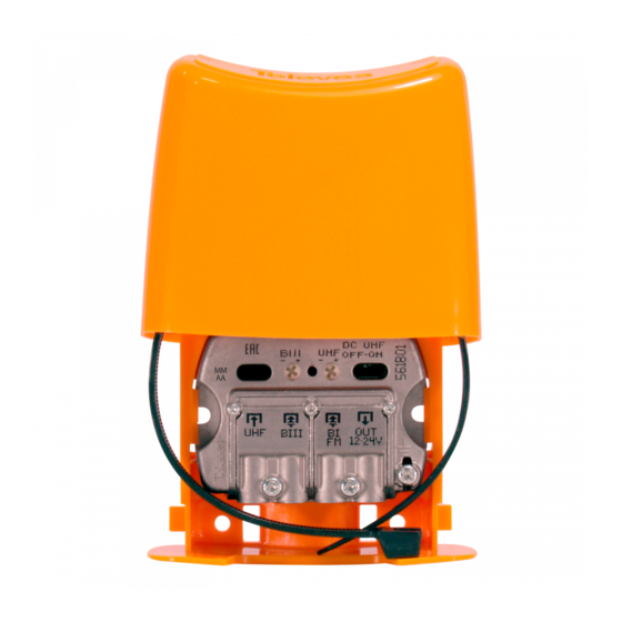 Televes MATV NANOKOM Series Quick Start Manual