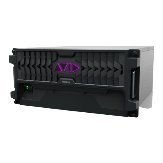 Avid Technology E6L Manual