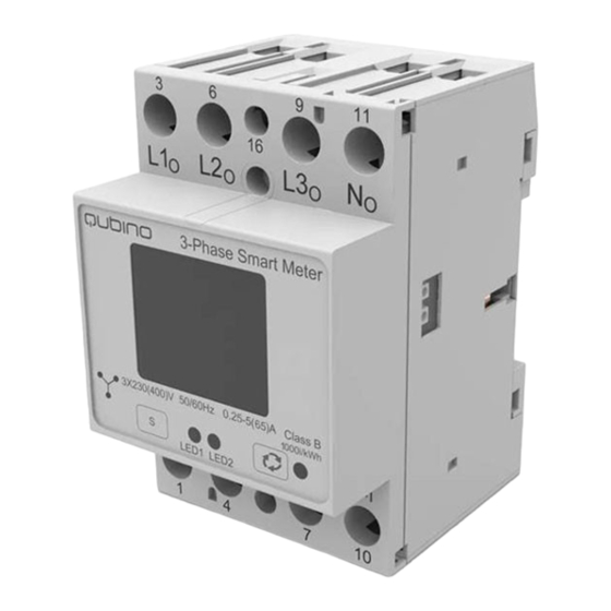 QUBINO GOAEZMNHXD1 Quick Start Manual