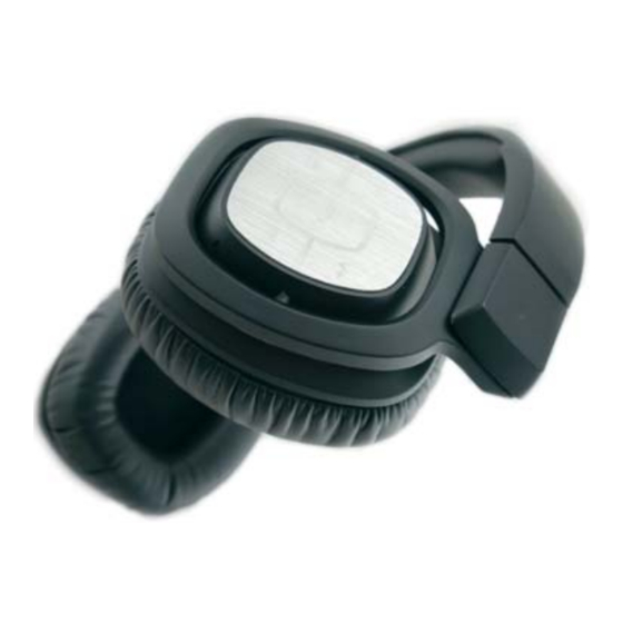Sandberg Bluetooth Stereo Headset Pro User Manual